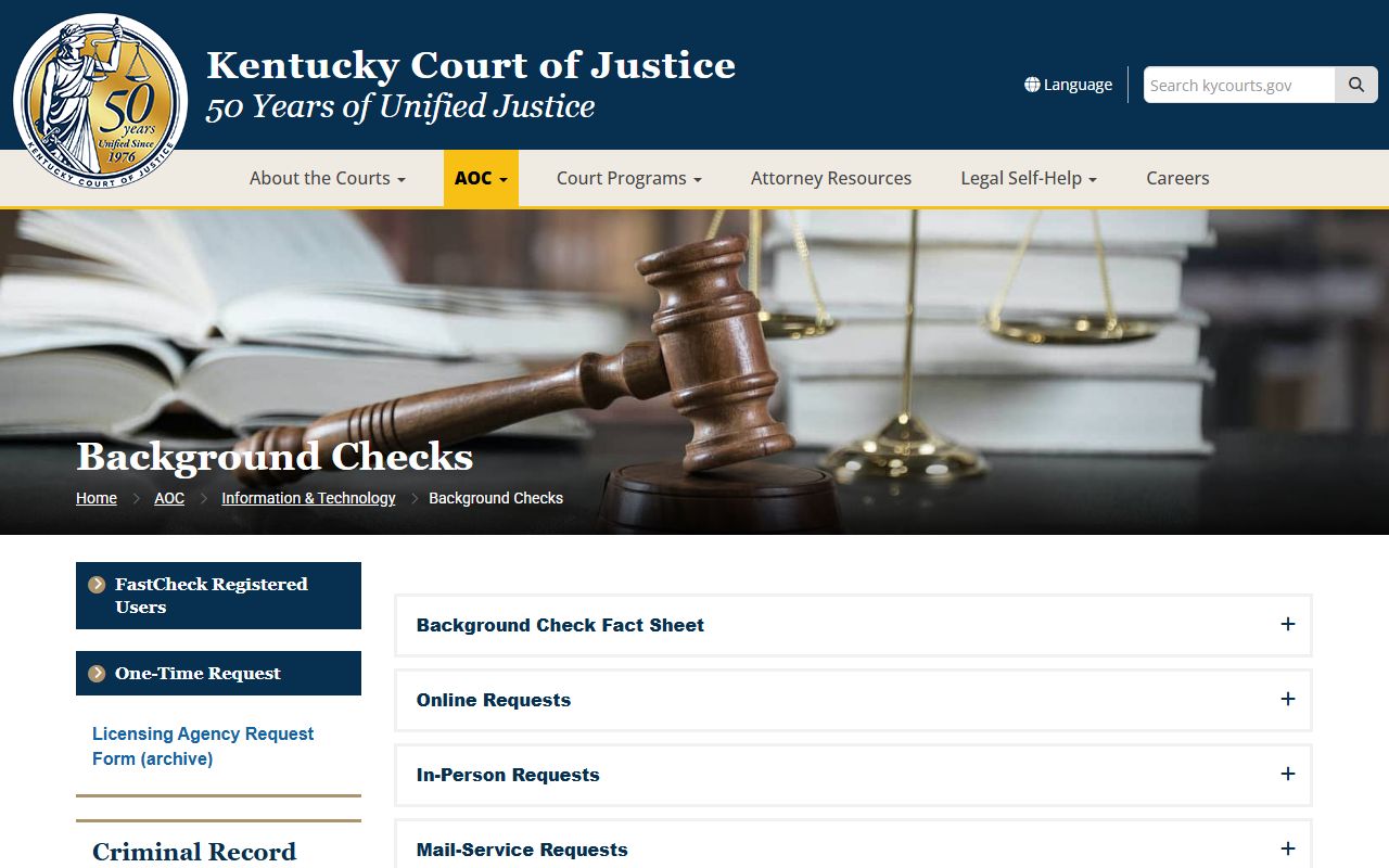 McLean County criminal court records AOC criminal report source