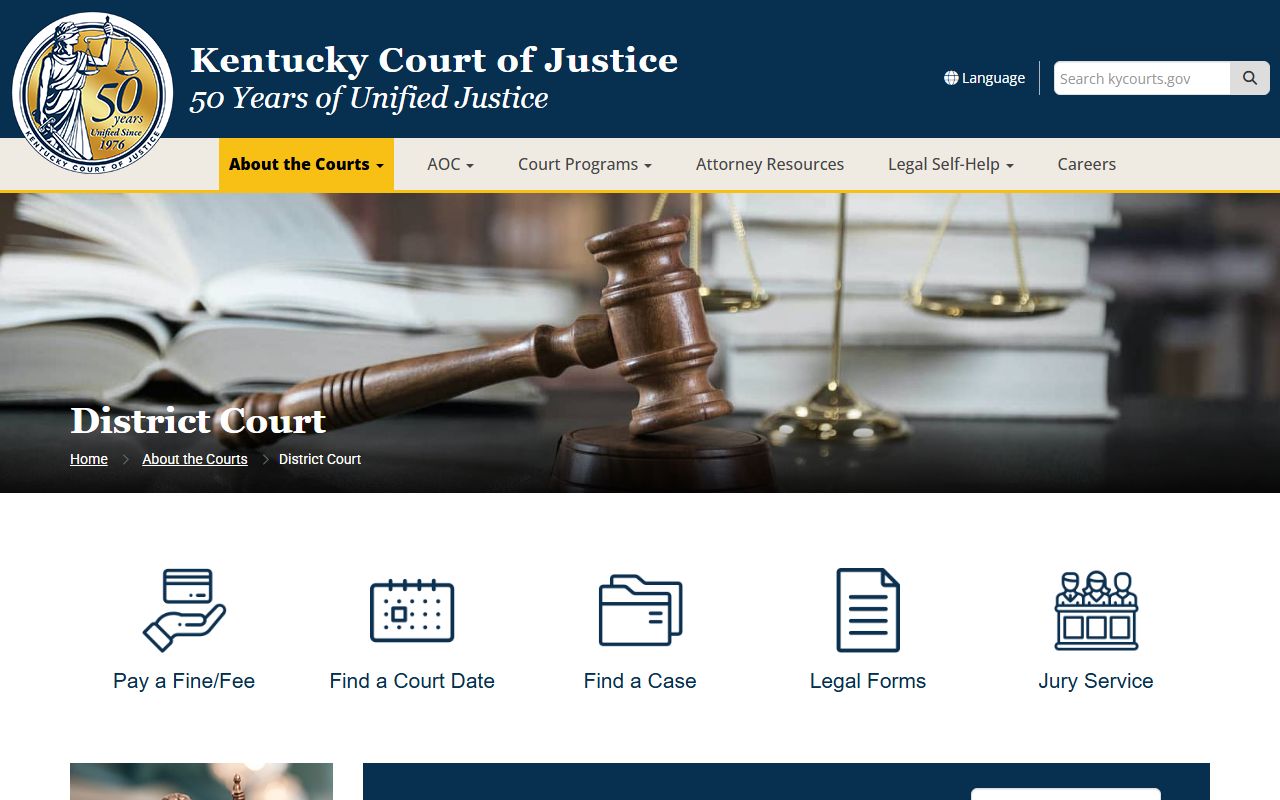 McLean County District Court records Kentucky overview