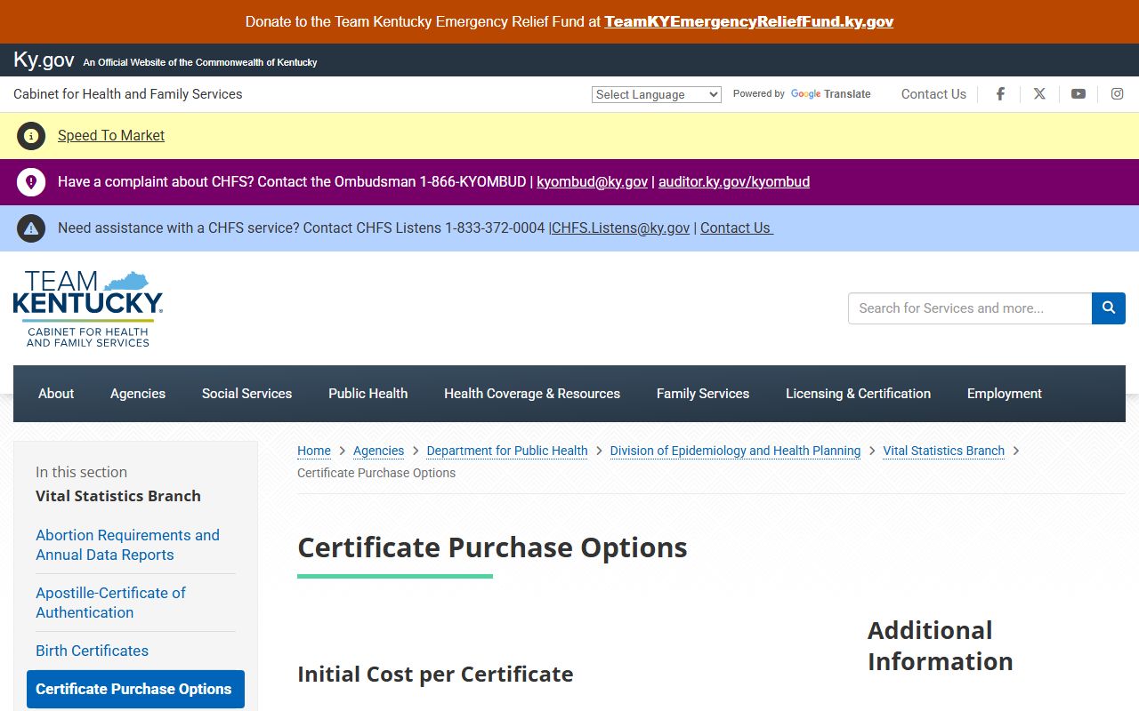 McLean County marriage and divorce records certificate purchase options